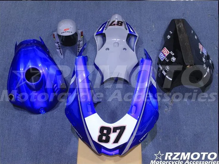 

Обтекатель из стекловолокна новой версии для YAMAHA R6 2017 2018 2019 2020, доступен в различных цветах No.2894