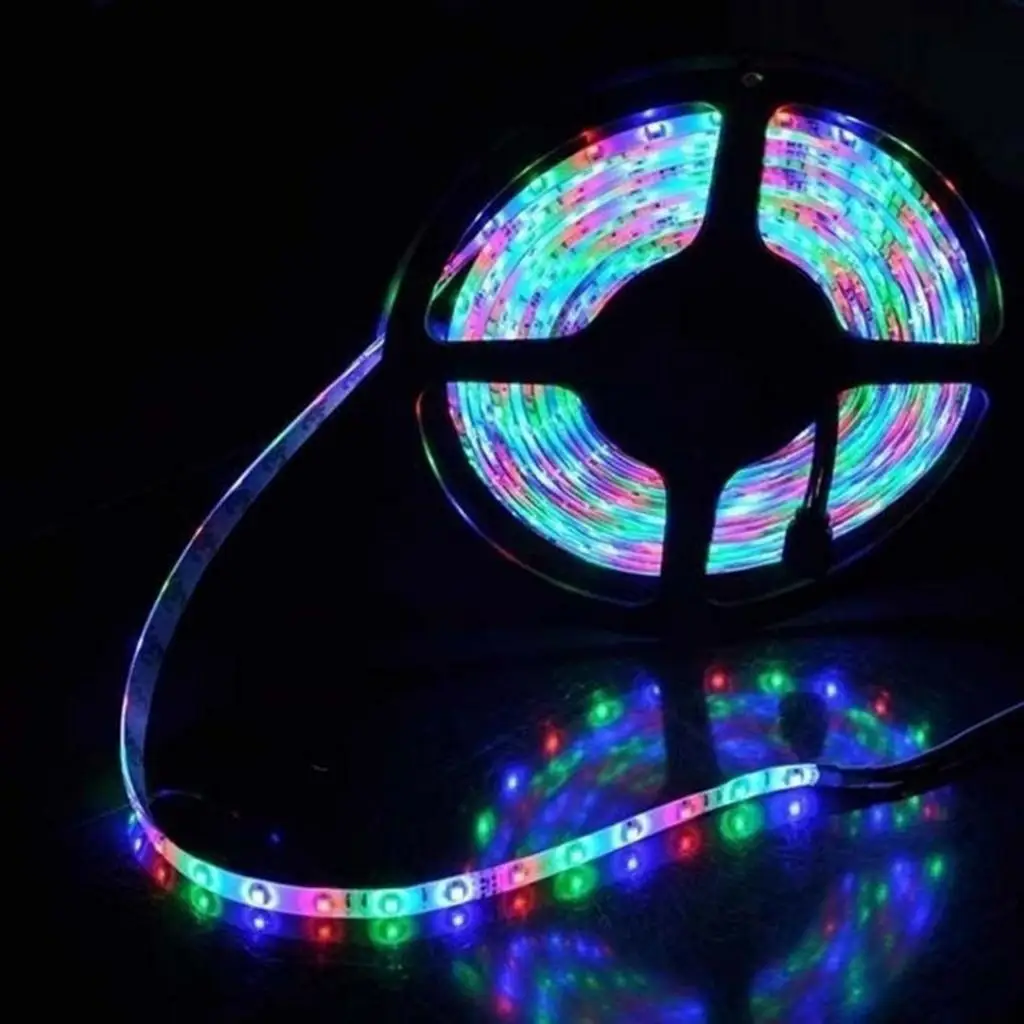

DC 12V 10m LED Color Changing Light Strips w/ Remote Battery Powered
