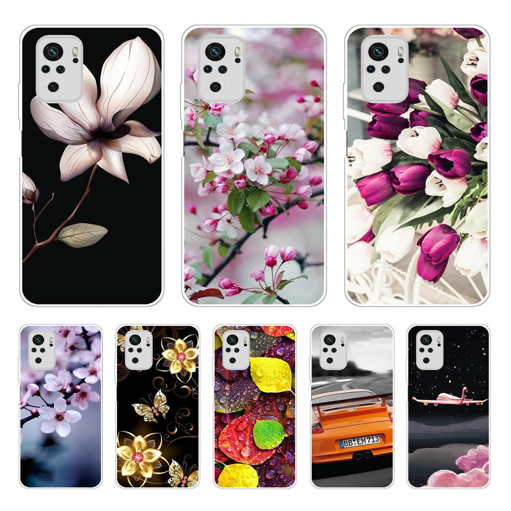 Custodia Per Redmi Note 10 Pro Custodia Redmi Note 10 Custodia Protettiva Per Redmi Note 10S Custodia Morbida In Silicone Per Telefono Xiaomi Redmi No