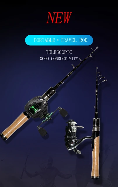 Promotion! 168cm 185cm ul power Telescopic Fishing Rod Spinning Rod Lure  Weight 1-5g Children beginners Catch small fish pole