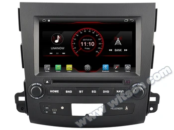 

8" Android 10 OS Car DVD Multimedia Navigation GPS Radio for Mitsubishi Outlander 2006-2012 with Car Play / Android Auto Support