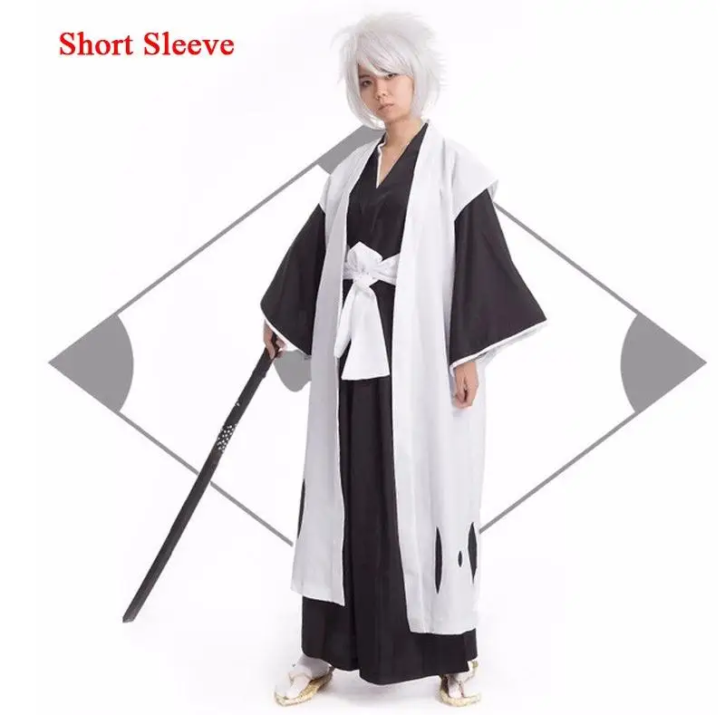 Gotei 13 BLEACH COSPLAY Haori Soi Fon Cosplay Costume From 1st To 13th