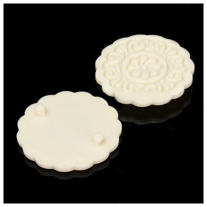 100 г 10 шт. Mooncake DIY Форма для выпечки инструмент Кондитерские круглые цветок штамп плесень домашний молочный
