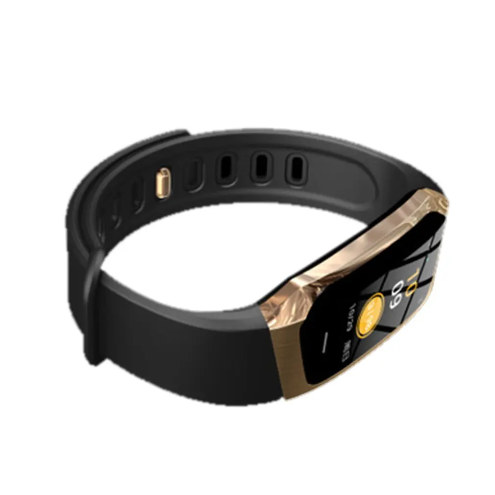 

Smart Bracelet E18 Color Touch Screen IP67 Waterproof Blood Pressure Oxygen Heart Rate Monitor Smart Watches Dropshipping