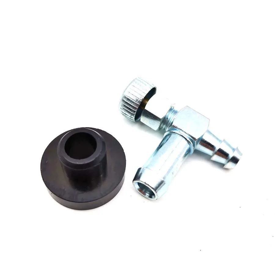 

Fuel Tank Rubber Bushing and Shut off Valve 751-0171 for Toro Wheel Horse 104048