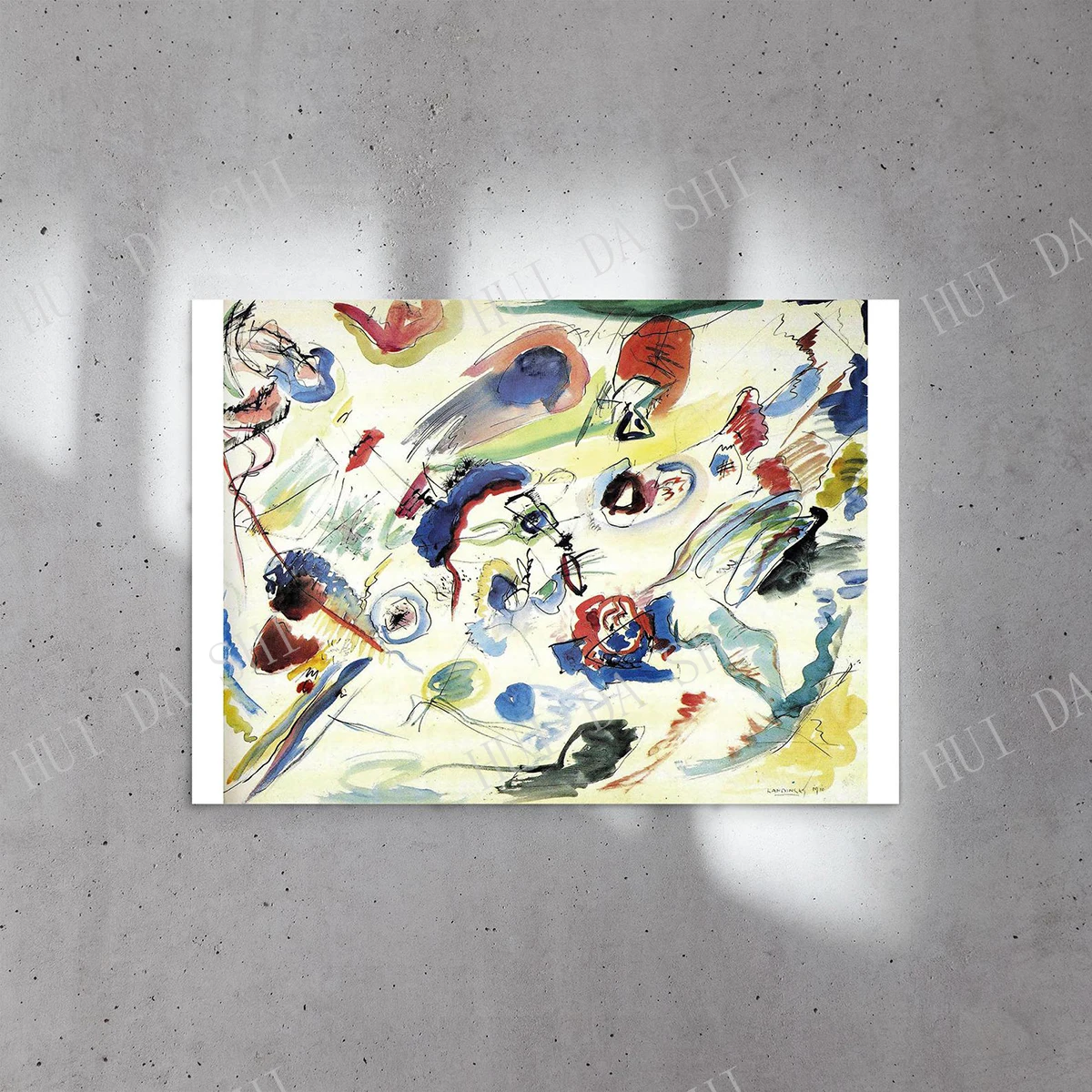 wassily-kandinsky-poster-sem-t-tulo-primeira-aquarela-abstrata-1911