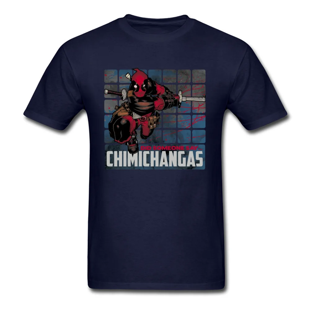 Deadpool Chimichanga Panels_navy