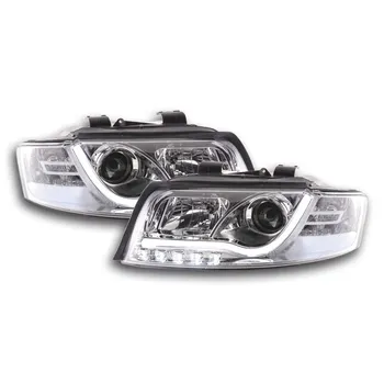 

FKFSAI13005faro Daylight couple seats with daytime running lights Audi A4 type 8E year Constr. 01-04 Chrome