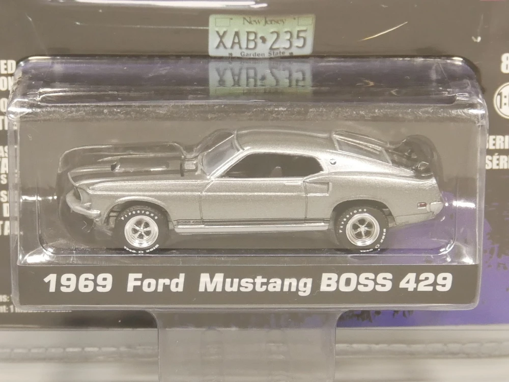 john wick mustang diecast