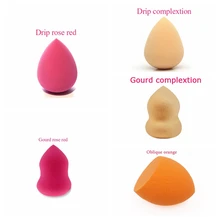 1 шт. мини-Красота Мягкая губка для макияжа спонж для макияжа лица Косметическая пуховка красота Тыква пудра Макияж Губка для лица