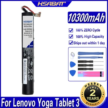 

HSABAT L15C2K31 L15D2K31 10300mAh Battery for Lenovo Yoga Tablet 3 YT3-850 850F 850M