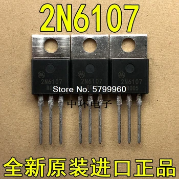 

10pcs/lot 2N6107 2N6107G 70V 7A TO-220 PNP transistor