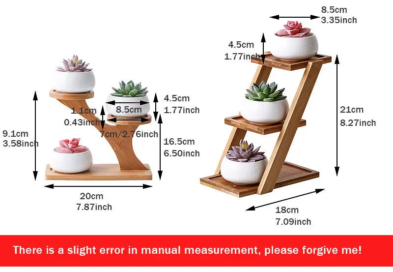 Суккуленты керамические горшки домашний рабочий стол может вращаться колесо обозрения цветочный горшок креативное украшение офисный цветочный контейнер