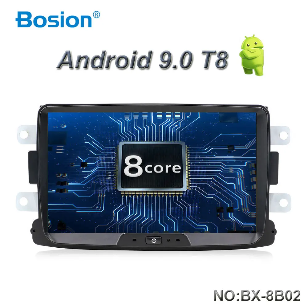 Автомобильный мультимедийный dvd плеер Bosion Android 10 0 GPS радио для