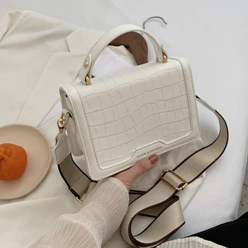 

High Quality Stone Pattern Shoulder Handbag Women 2020 New Luxury Handbags Women Bags Designer Small Crossbody Bags for Women