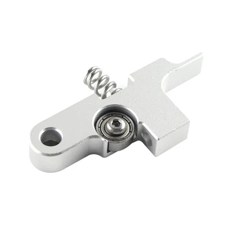 

3D Printer Parts Extruder Idler Arm All Metal Silver for Aero Extruder 1.75mm Prusa i3 MK2 Artillery Sidewinder X1 3D Printer