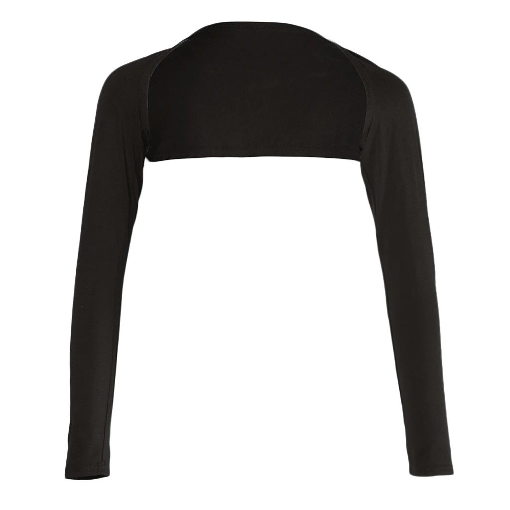 Elegant Long Sleeves Women Lady One-piece Muslim Islamic Full Arm Sleeves Stretchy Arm Cover Shrug Hijab Health Care Supplies
