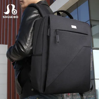 

New Style Student Bag Men's Business Laptop Backpack USB Charging Backpack