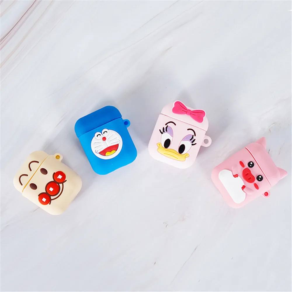 Q UNCLE чехол для Apple Airpods модный портативный наушник чехол силиконовый ударопрочный гарнитура коробка для Apple Airpod2