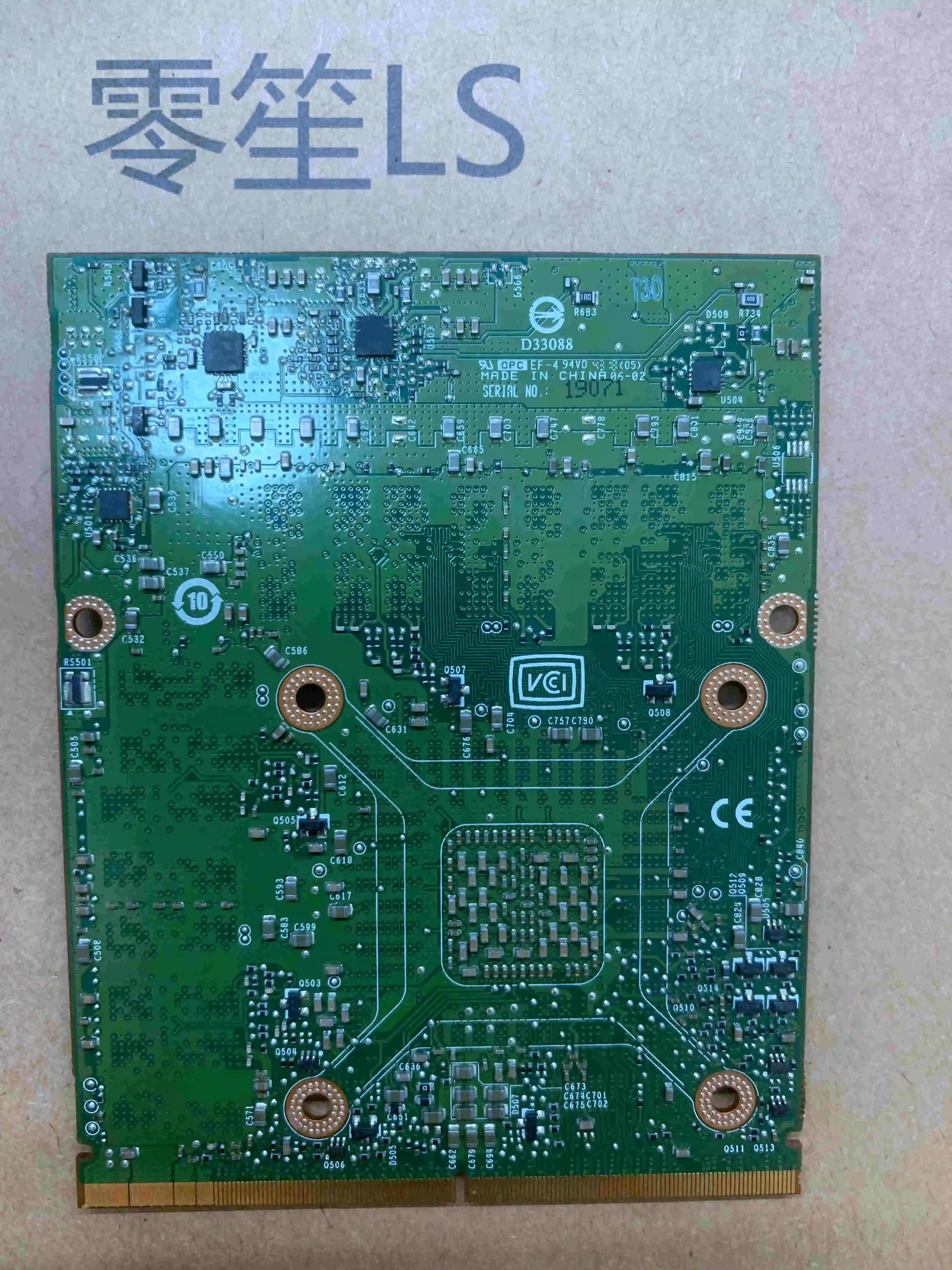 Placa Gráfica de Vídeo para hp Zbook 17 g3 Dell Precision 7710 7720 Nvidia Quadro M3000m 4gb Gddr5 N16e-q1-a1 - Imagem 2