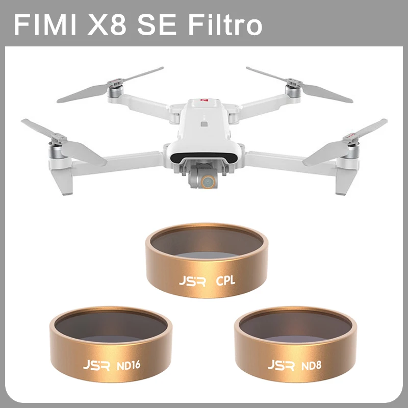 

Original FIMI X8 SE Filters UV/CPL/ND4/8/16/32 Star Night 3/4/5/6 In 1 Set Drone Lens Filters Set for FIMI X8 SE HD Camera