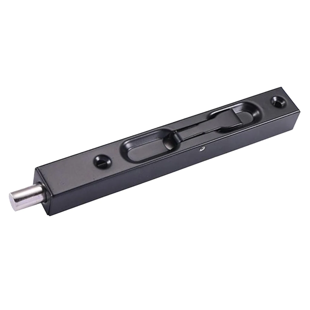 Door Flush Bolt Concealed Security Door Lock Hardware for French Doors 10