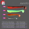 BEARKING Awaru Fishing Lures  5cm 8cm 9.5cm 11cm Artificial Baits Wobblers Soft Lures Shad Carp Silicone Soft Baits Tackle ► Photo 2/6