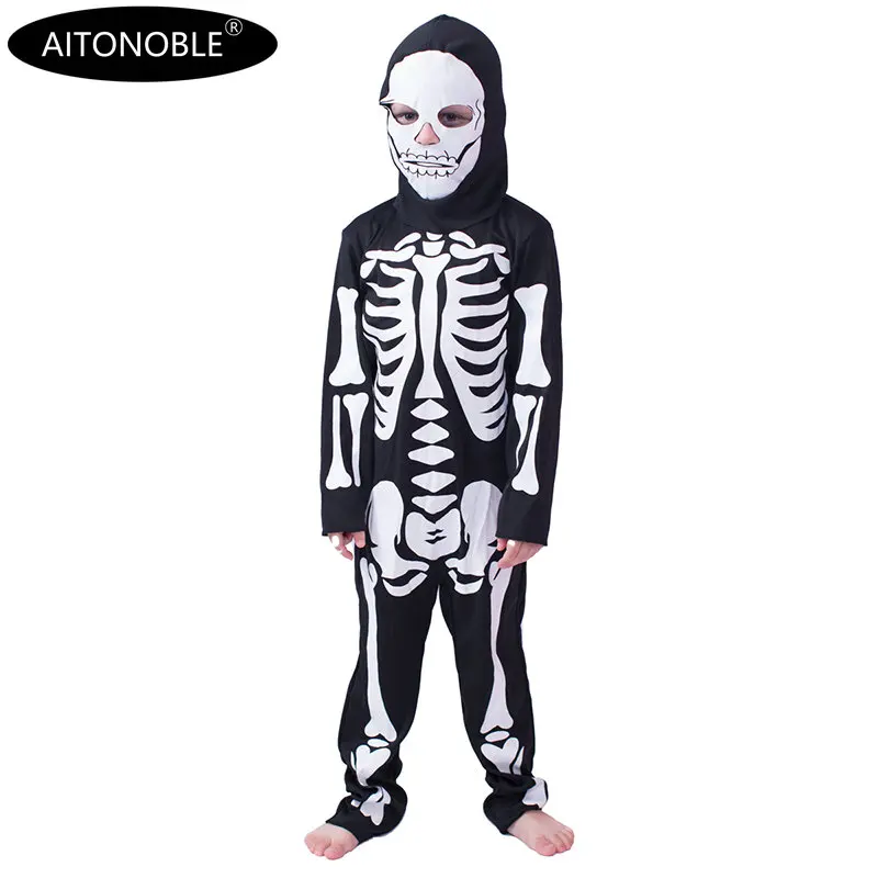 Aitonoble New Costume Kids Costume Supergir Dress Girl's Dress Hat Cosplay Halloween For Children All Saints' Day