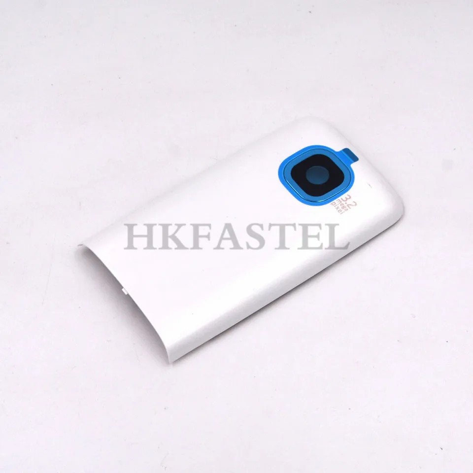 White Для Nokia Asha 311 RM-714 мобильный телефон задняя батарея Дверь Корпус чехол - Цвет: White