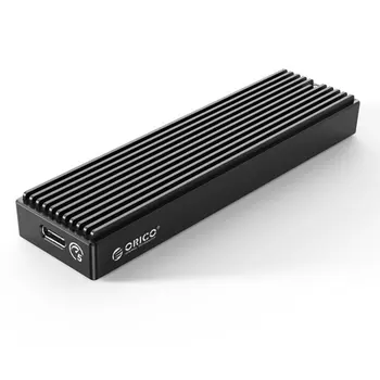 

ORICO M2PV-C3 Type-C M.2 NVME Solid State Drive Enclosure Box USB3.1 10Gbps External 2230/2242/2260/2280 SSD Case