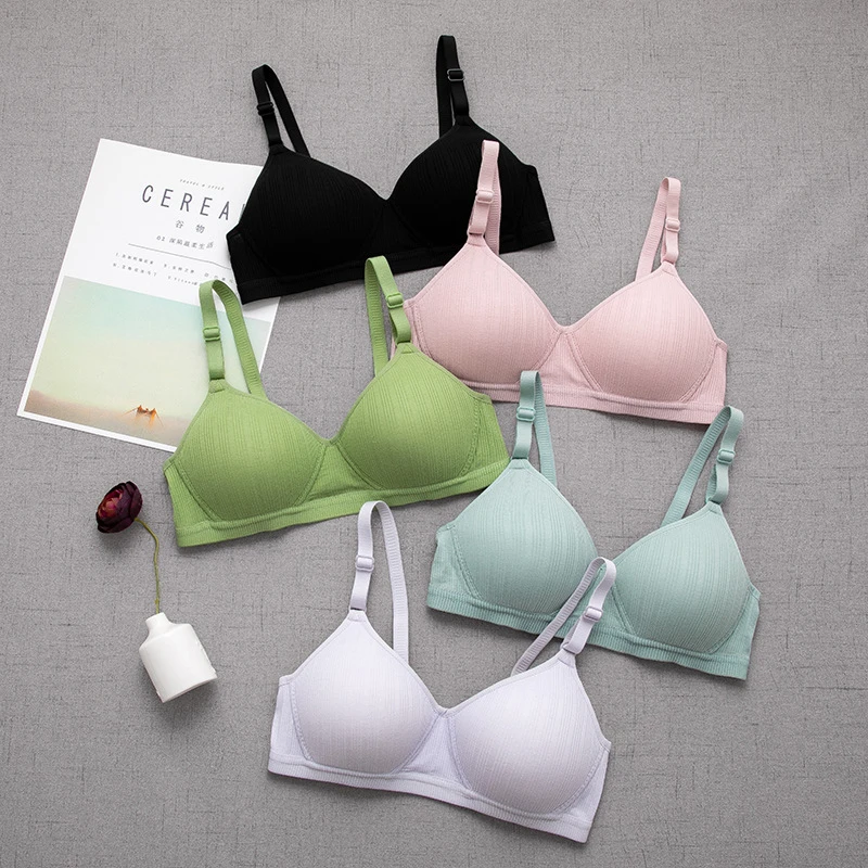 Kiz Sutyen Cocuklar Kati Ince Pamuklu Genc Ic Camasiri Kucuk Genc Kiz Egitim Sutyen Spor Ogrenci Toptan Cocuk Sutyen Kiz Bras Aliexpress