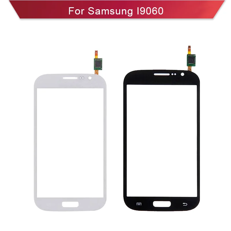 BKparts 10 шт. для Samsung Grand Neo Plus I9060 I9060i сенсорный экран Сенсорная панель ЖК-дисплей
