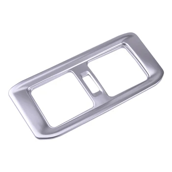 

Car Rear Seat Air Condition Vent Outlet Cover Trim Frame Fit For Toyota RAV4 2019 2020 Waterproof