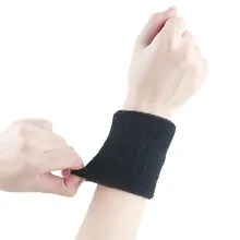 Впитывающие пот полотенца браслет для мужчин и женщин Спорт Фитнес Волан Баскетбол бег пот Хлопок Теплый наручные протектор Sw