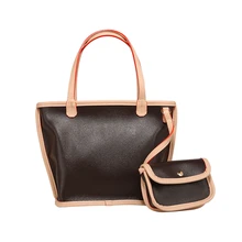 Женские Модные вместительные сумки для путешествий, 2 комплекта, Высококачественная сумка на плечо, Большая вместительная сумка для женщин