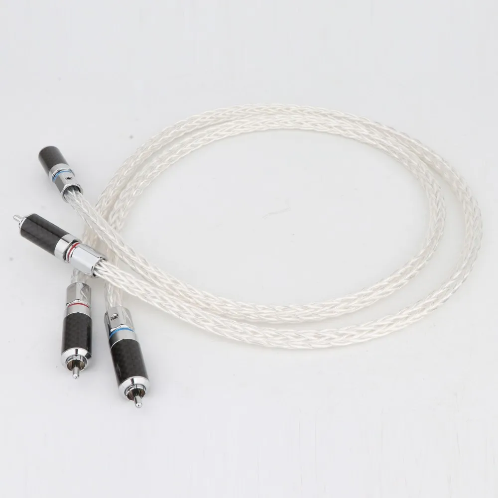 ̿ 8AG ǹ  OCC 16   ̺, ź  RCA ÷ ̺ HIFI 2RCA TO 2RCA ̺