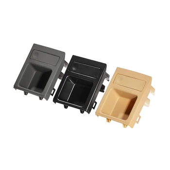 

Car Storage Box MultiFunction Money Coins Storage Box Front Center Console Storage Holder For BMW E46 318 320 325 330 1998-2005