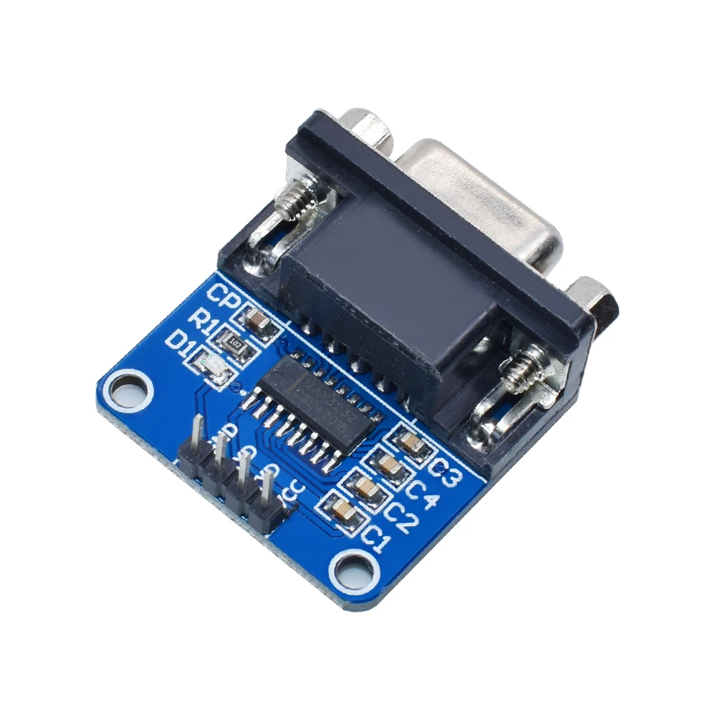 รูปสินค้า โมดูลแปลงสัญญาณ RS232 เป็น TTL สำหรับ Arduino