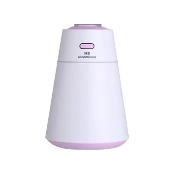 

Colorful Lights Mini Humidifier Portable Usb Car Bedroom Office Air Purification Can Be Cut Off Regularly