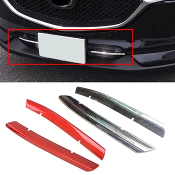 

CX5 2017-2020 Car Front Racing Grille Grill Around Cover Trim For Mazda CX-5 2017 2018 2019 2020