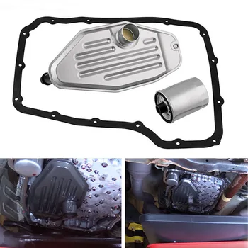 

68002342AD Transmission Filter Kit Professional Aluminium Durable 4WD Tool Pan Gasket Accessories Practical Repair For Ram