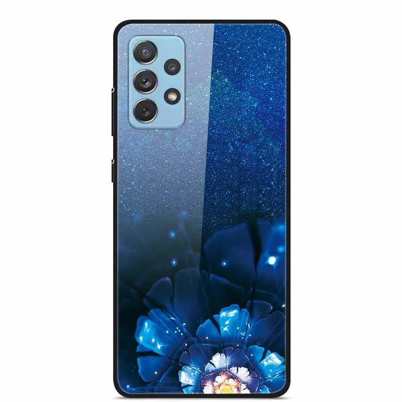 Ultra-Durable Tempered Glass Hard Back Phone Case