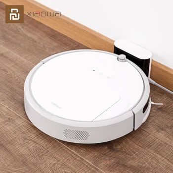 

Xiaomi Sweeping Mopping Robot Vacuum Cleaner For Home Auto Dust Sterilize Cyclone Suction Smart App Remote