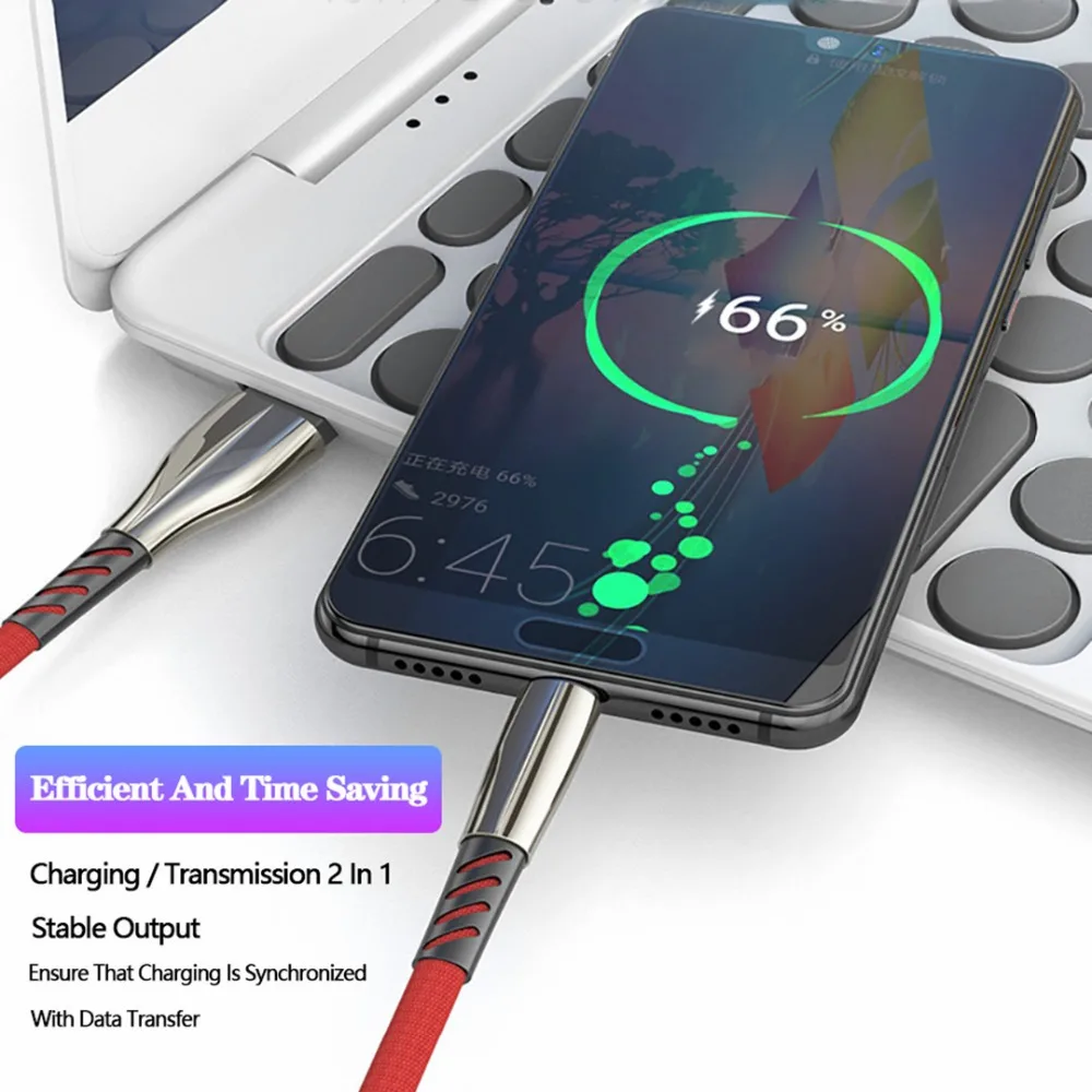Micro USB кабель 3A Быстрая зарядка USB синхронизация данных Быстрая зарядка 3,0 кабель для samsung Xiaomi sony Honor LG Android Micro Дата-кабель