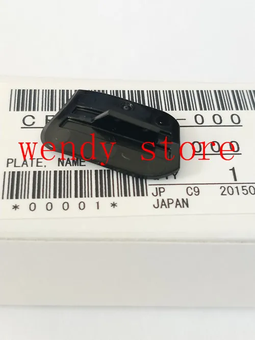 Nova marca Original Para Canon 5DS Rótulo Logotipo da placa de Identificação Repair Parte