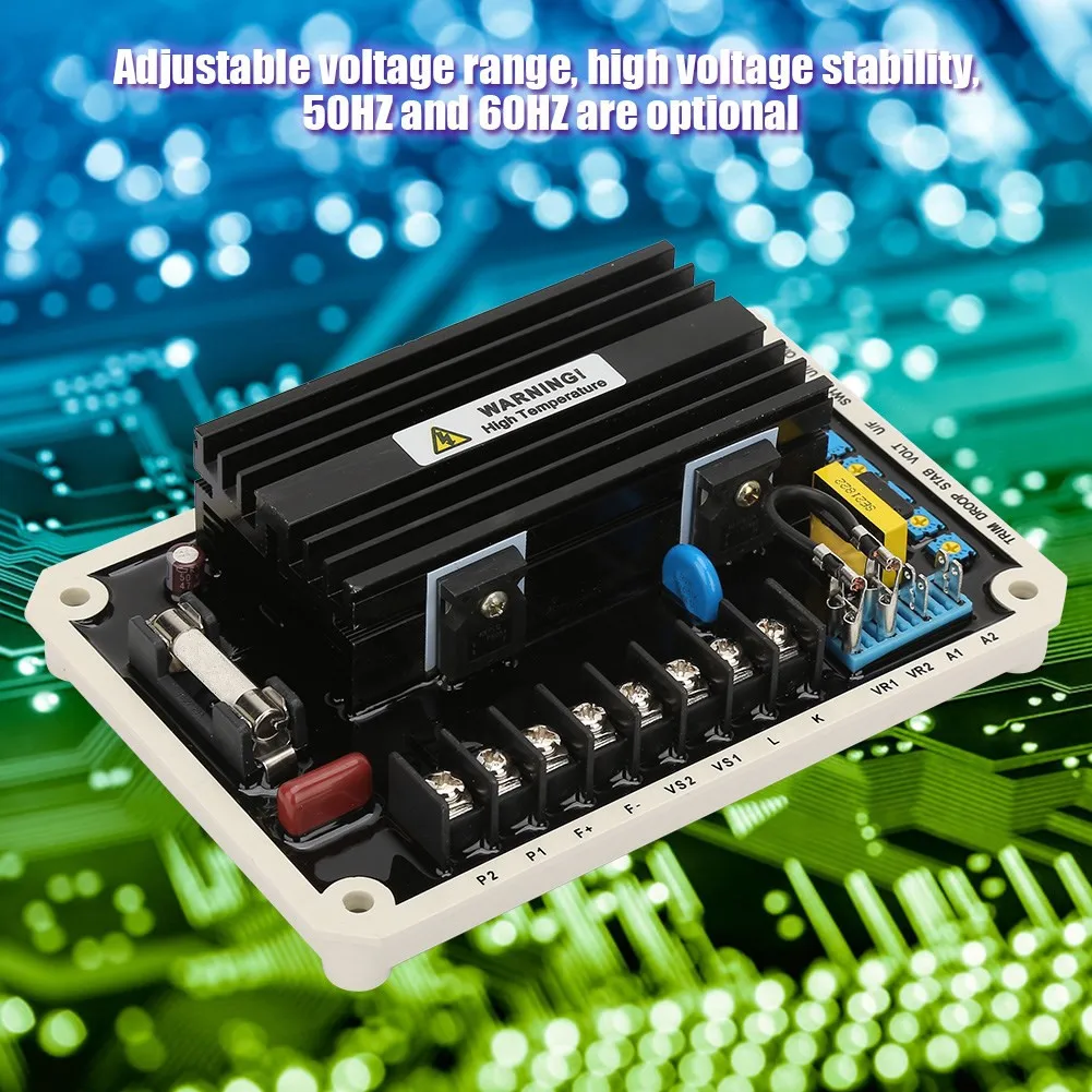 

EA16A Automatic Voltage Regulator Controller Single Phase Generator Spare Parts Voltage Regulator