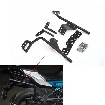 

For CFMOTO 400NK 650NK NK400 NK650 400 650 NK SHAD SH23 SH36 Motorcycle Luggage Side Case Box Rack Bracket Carrier System