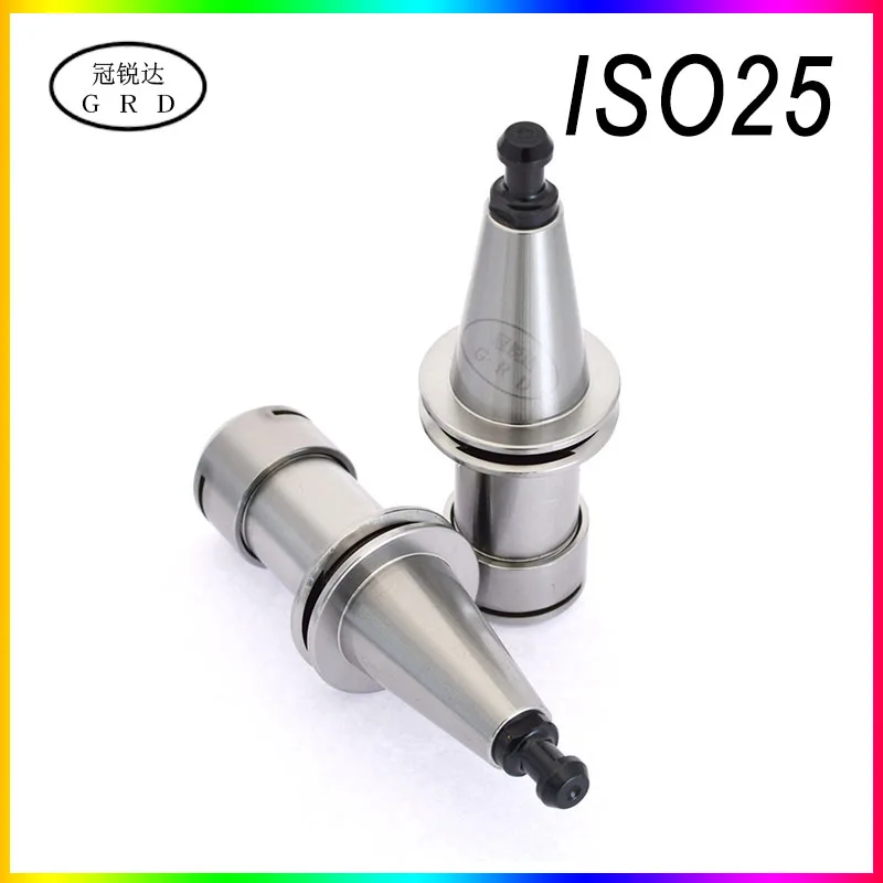 

Iso25 er20 er16 precision 0.003 shank g2.5/2500-50000rpm iso high speed engraving tool shank lathe tool holder spindle