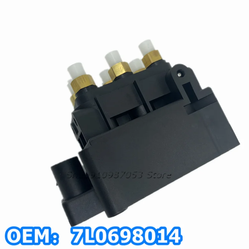 New Air Suspension Compressor Solenoid Valve Block 7L0 698 014 7L0698014 7P0698014 For Audi Q7 Porsche Cayenne VW Touareg