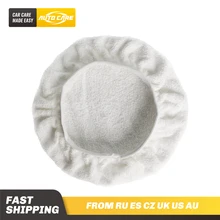 5-" Упаковка из 18 автомобильных полировальных подушечек для капота из мягкой микрофибры Полировочная Накладка для полировщика автомобиля